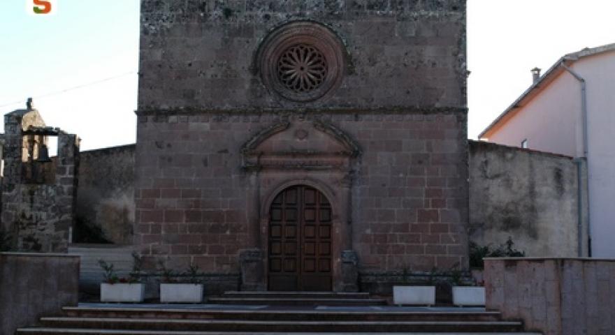 Nughedu Santa Vittoria, chiesa di San Giacomo
