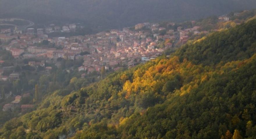 Panorama di Tonara
