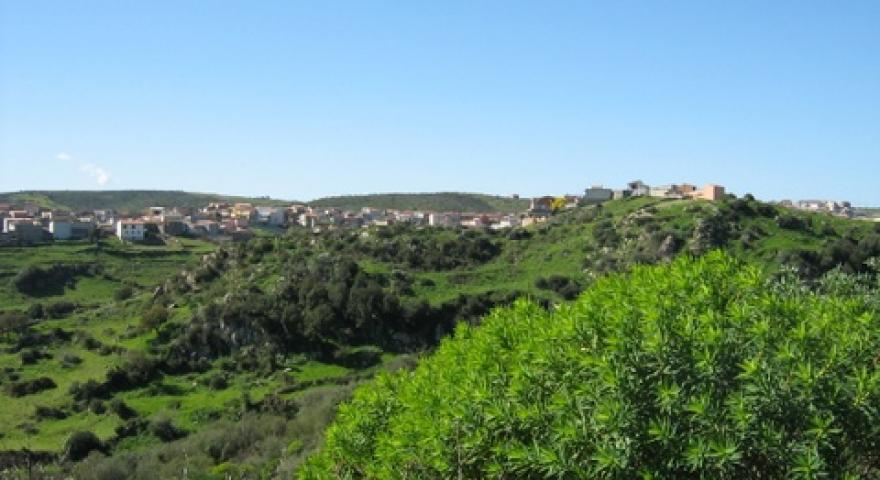 Panorama di Villasalto