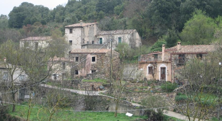 Sadali antiche case in pietra. Sadali antiche case in pietra.