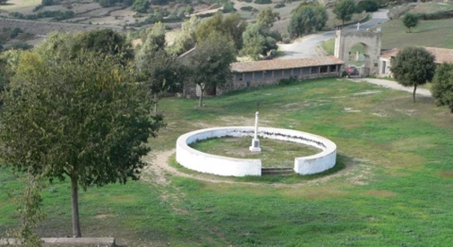 Sedilo, Santuario San Costantino