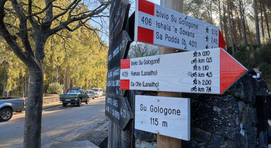 Su Gologone (bivio 406-409)
