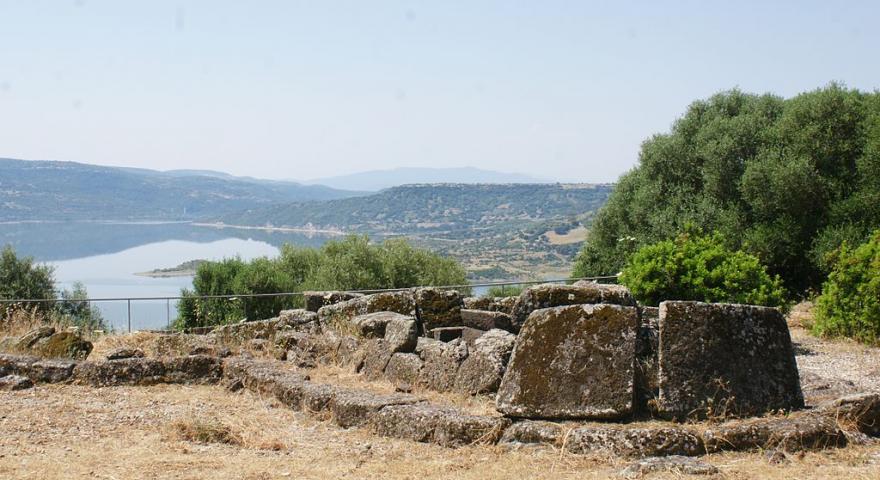 Tomba dei giganti complesso Iloi