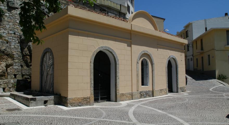 Ulassai, lavatoio comunale Ulassai, lavatoio comunale