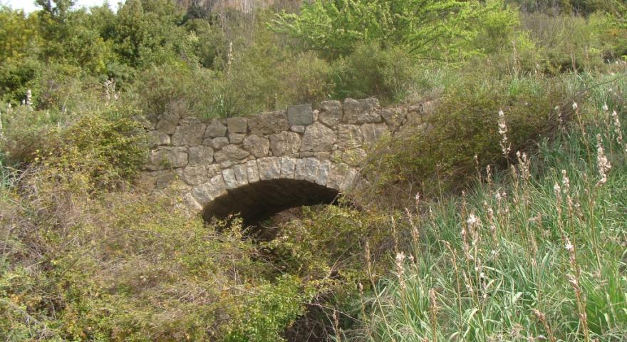 Ussassai, ponte in pietra 