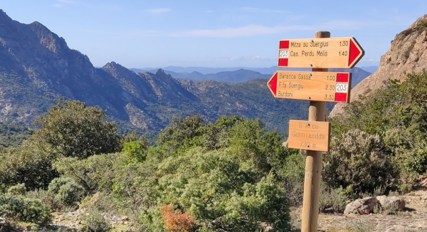 Valico di S'arcu gennixedda