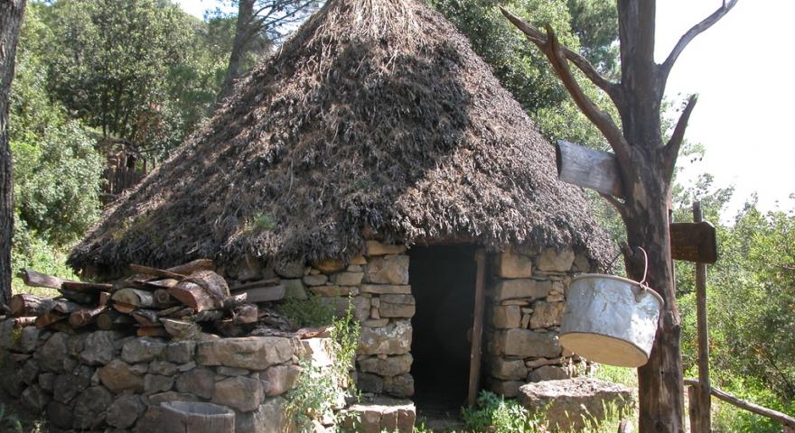 Villaggio pastorale a Seulo