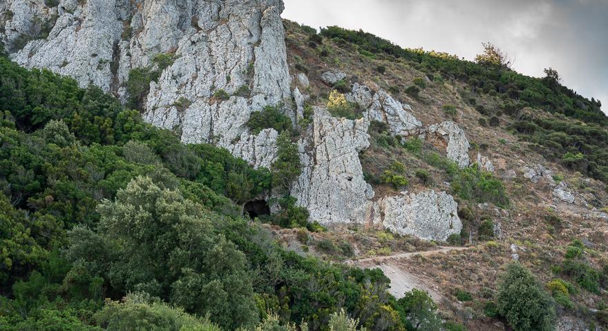 Miniera presso Monte Argentu