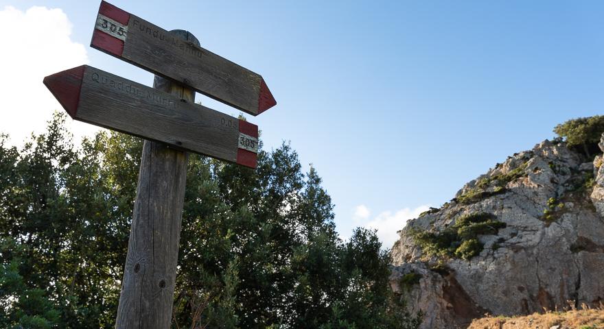 Nei pressi del valico