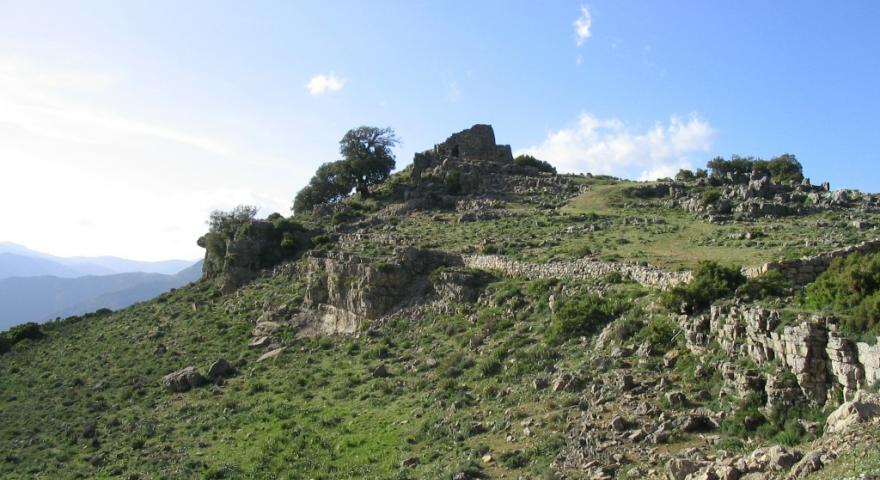 Seui, pressi del Villaggio Ardasai
