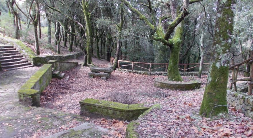 Funtana 'e Milianu, tappa sentiero Ortobene 