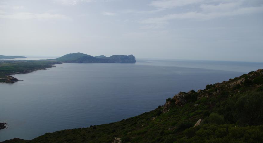 Punta Cristallo vista da punta Capparoni