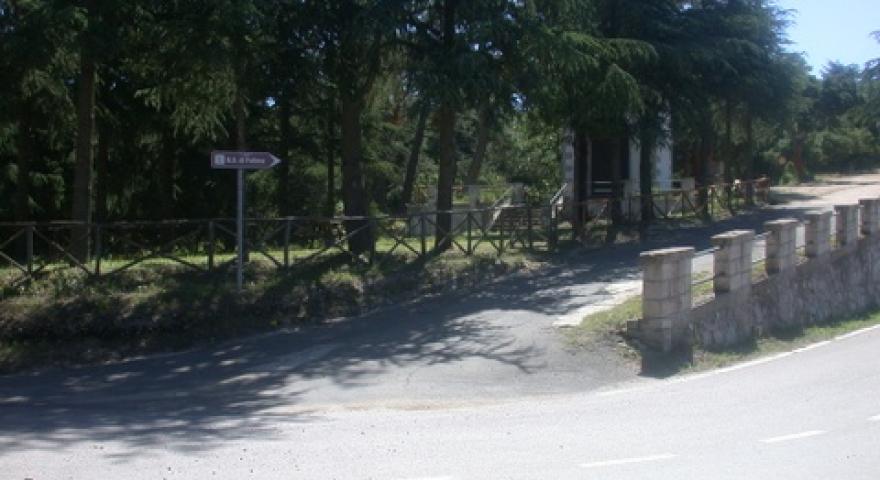 Inizio del sentiero