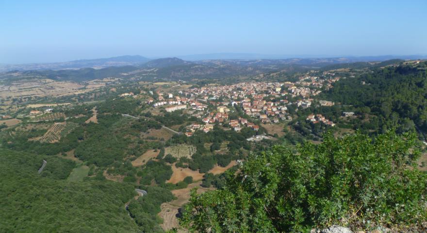 Panorama di Laconi
