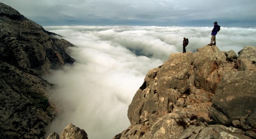 Supramonte di Oliena, punta Su Cusidore