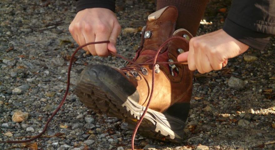 scarponi alti da trekking