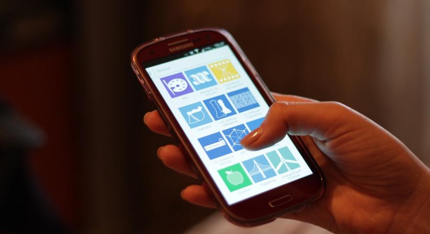 uno smartphone