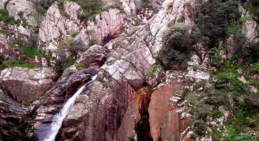 Cascata di Spistiddatroxiu