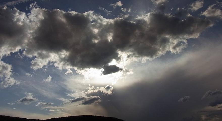 Nubi, cielo in tempesta
