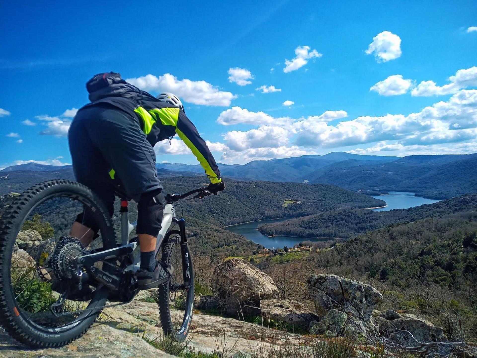 Gusana e Bike, foto concessa BikinGavoi