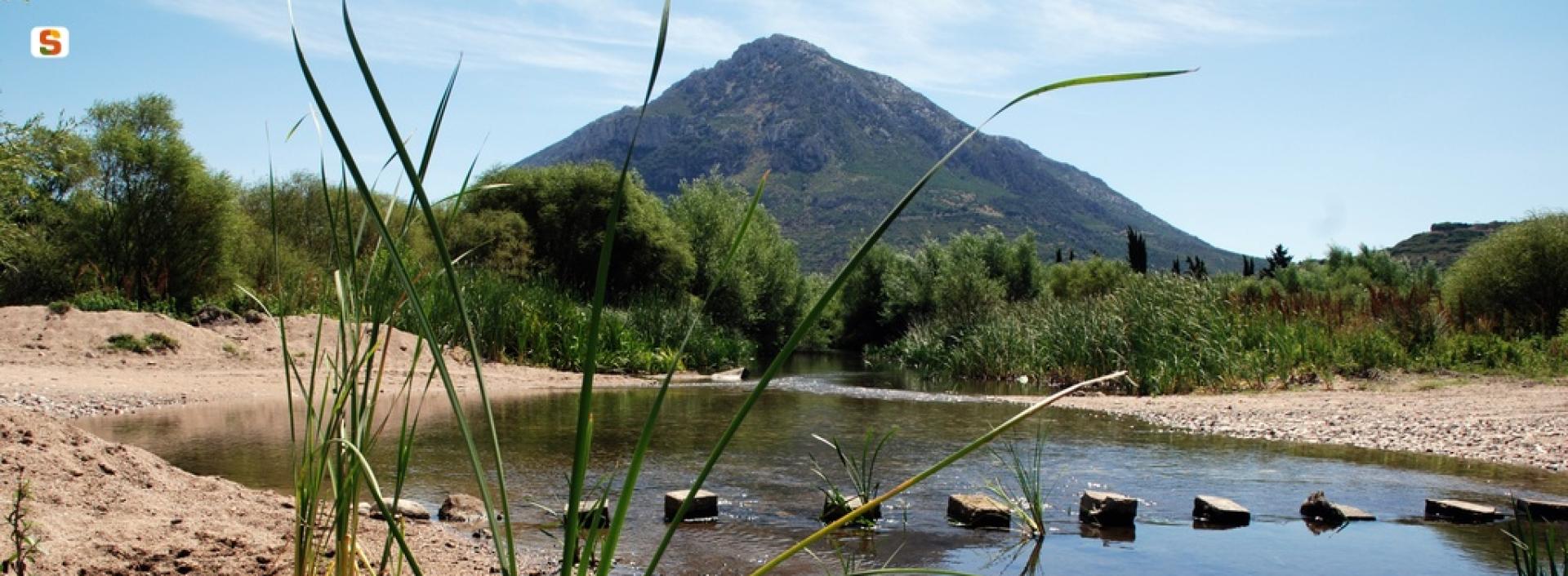 Galtellì, fiume Cedrino