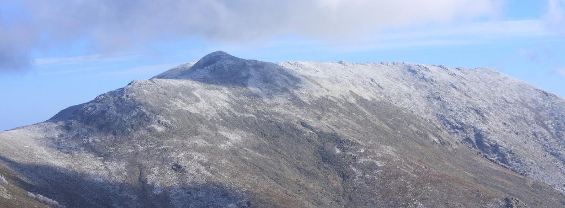 Gennargentu, vista di Punta La Marmora da Arcu Artilai