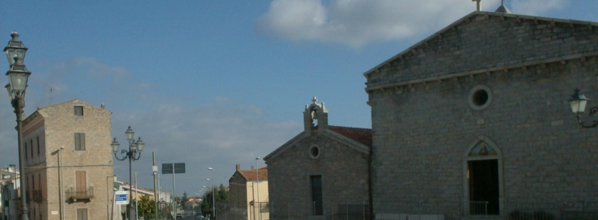 Sant'Antonio di Gallura, chiesa di Sant'Antonio