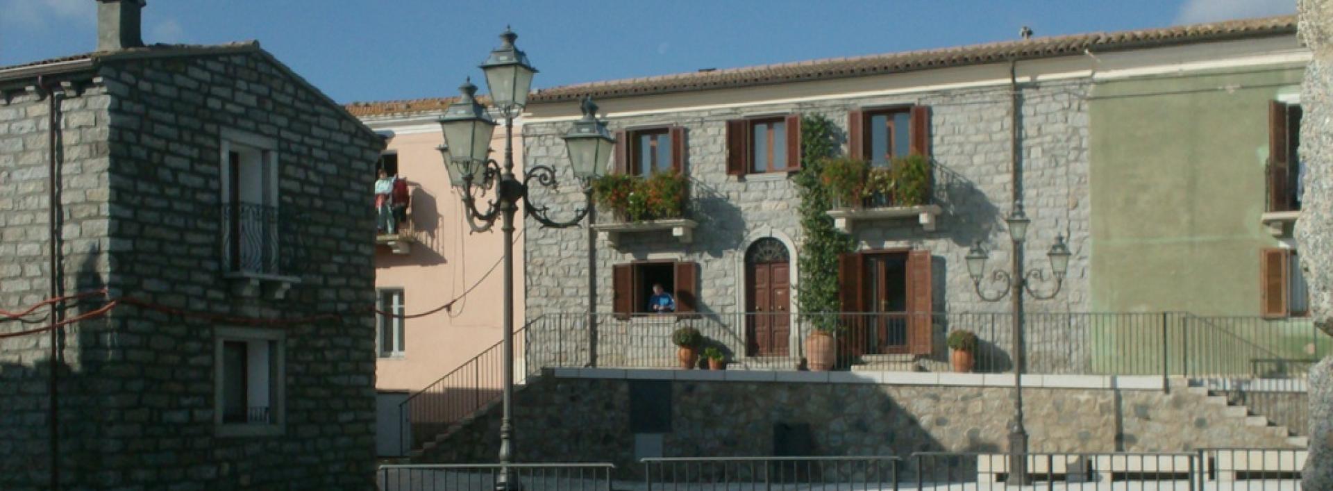 Sant'Antonio di Gallura. Centro storico
