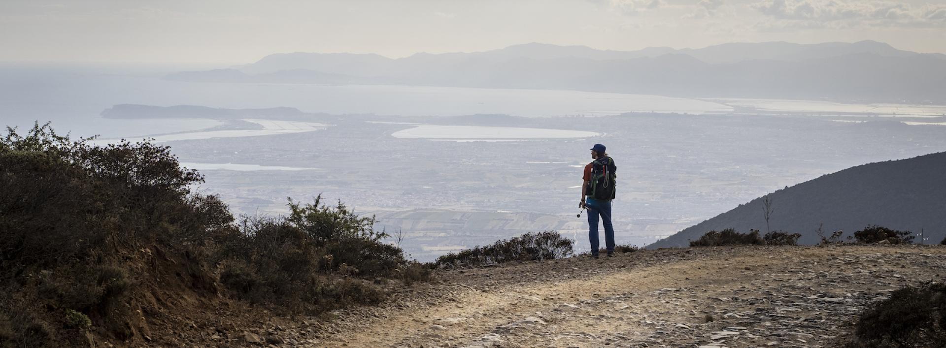 Uno sguardo verso Cagliari