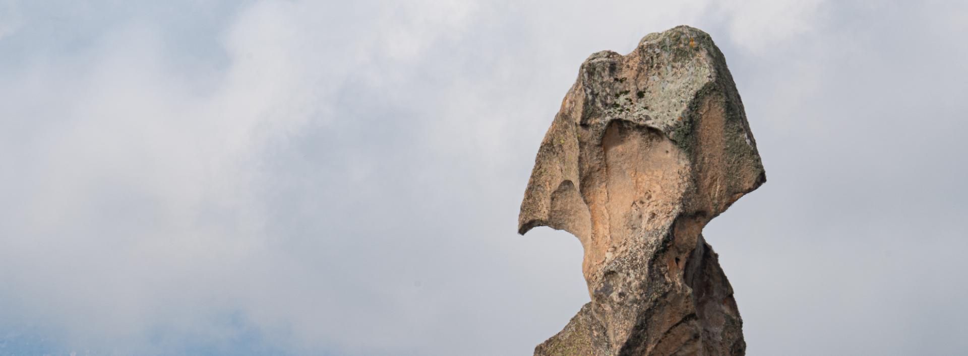 Austis - dettaglio di Sa Crabarissa