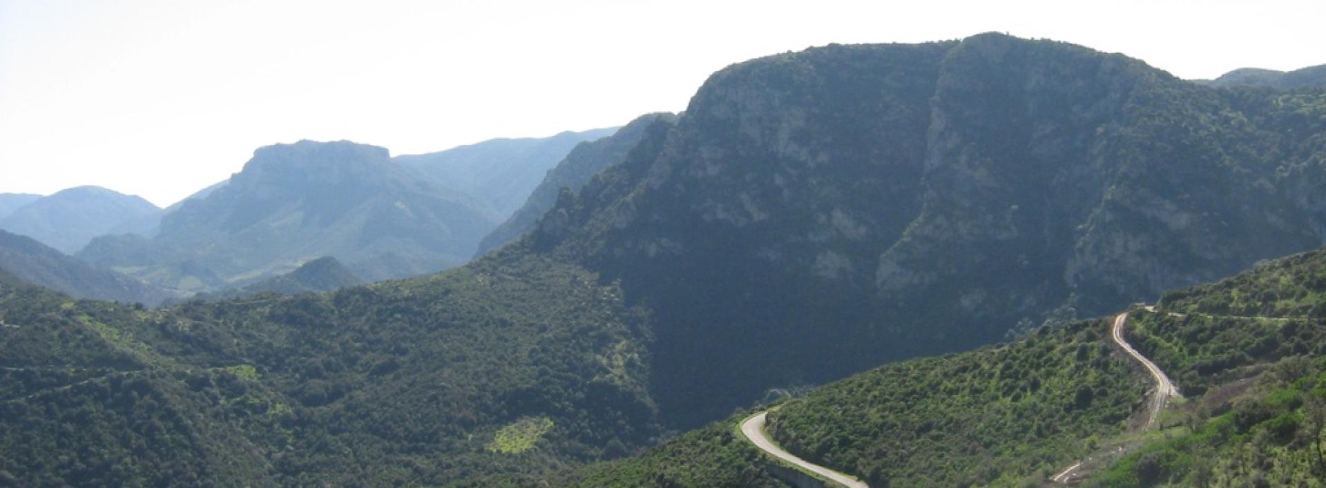 Gerrei, panorama