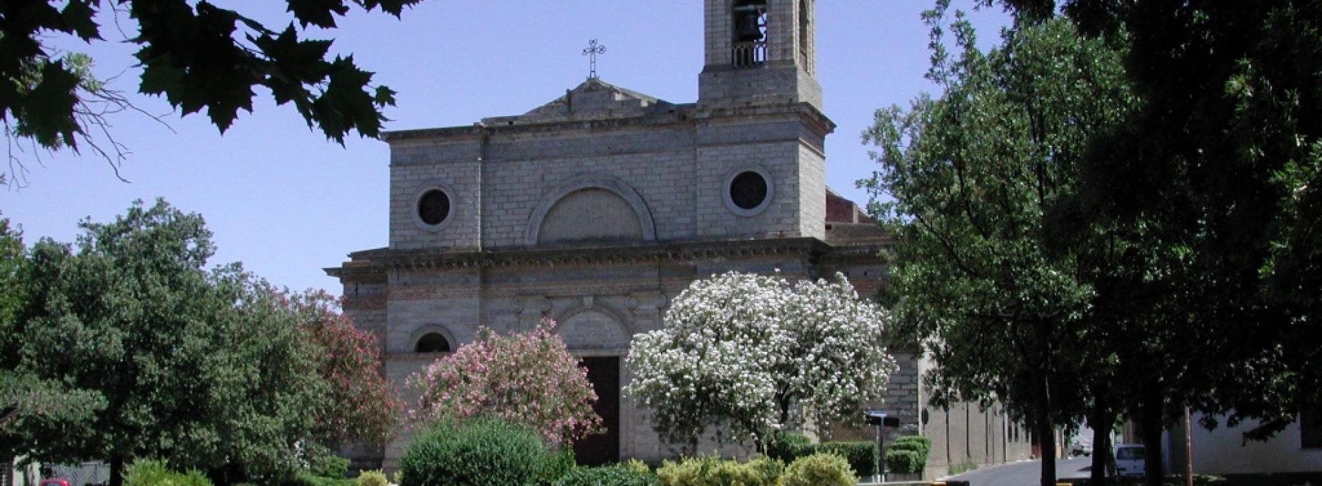 Gonnosfanadiga, chiesa del Sacro Cuore