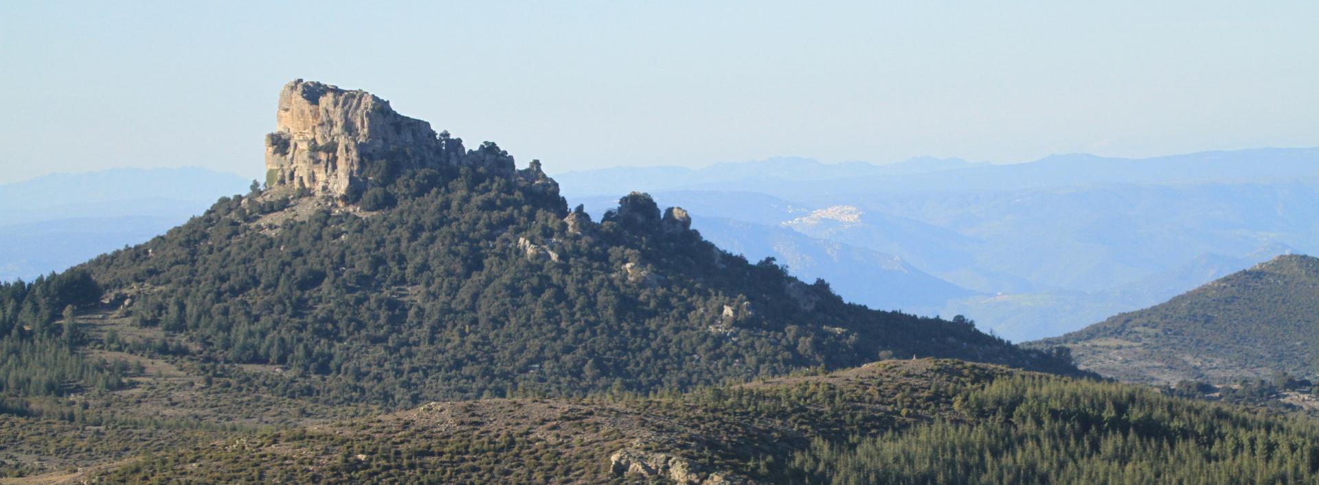 Monte Novo San Giovanni visto da Talana
