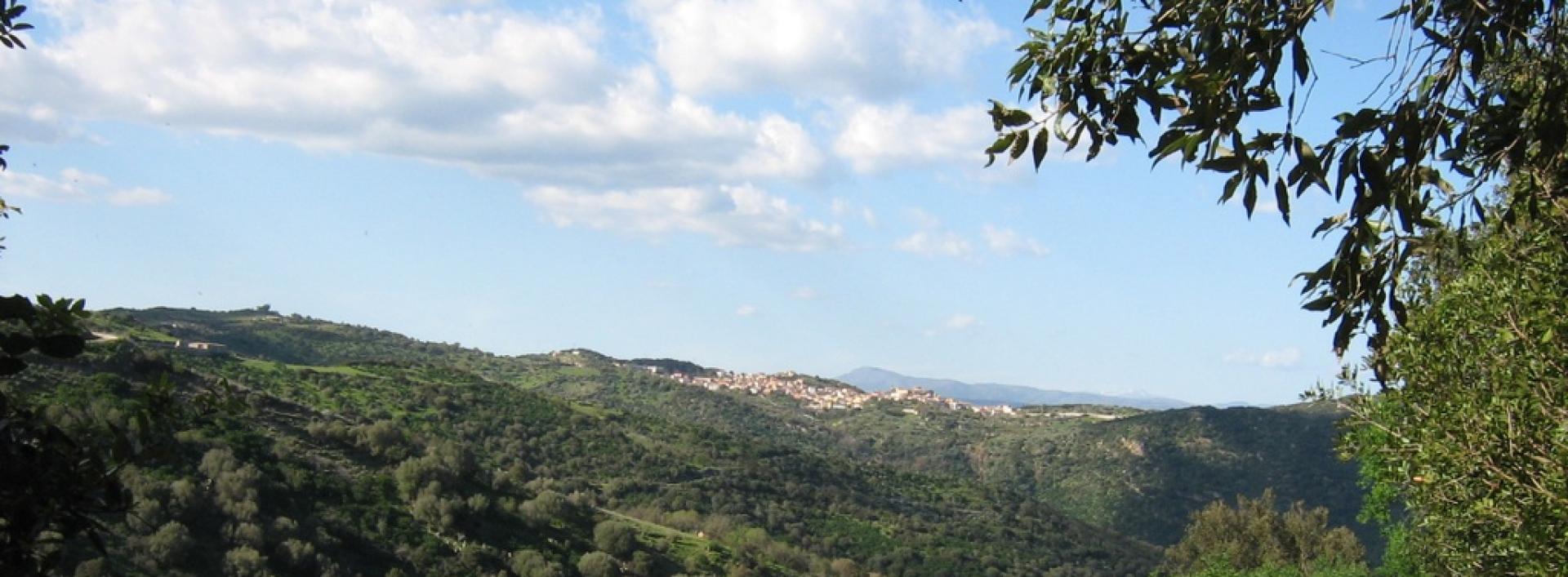 Panorama su Armungia