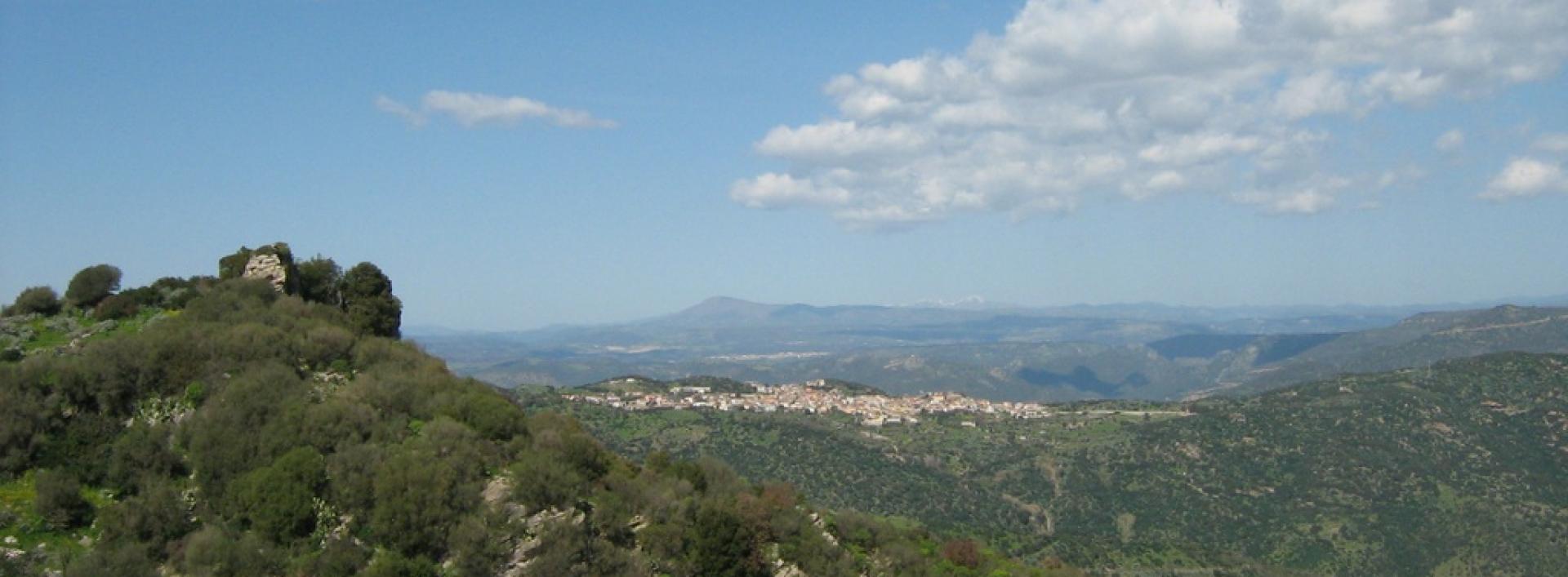 Armungia, panorama 