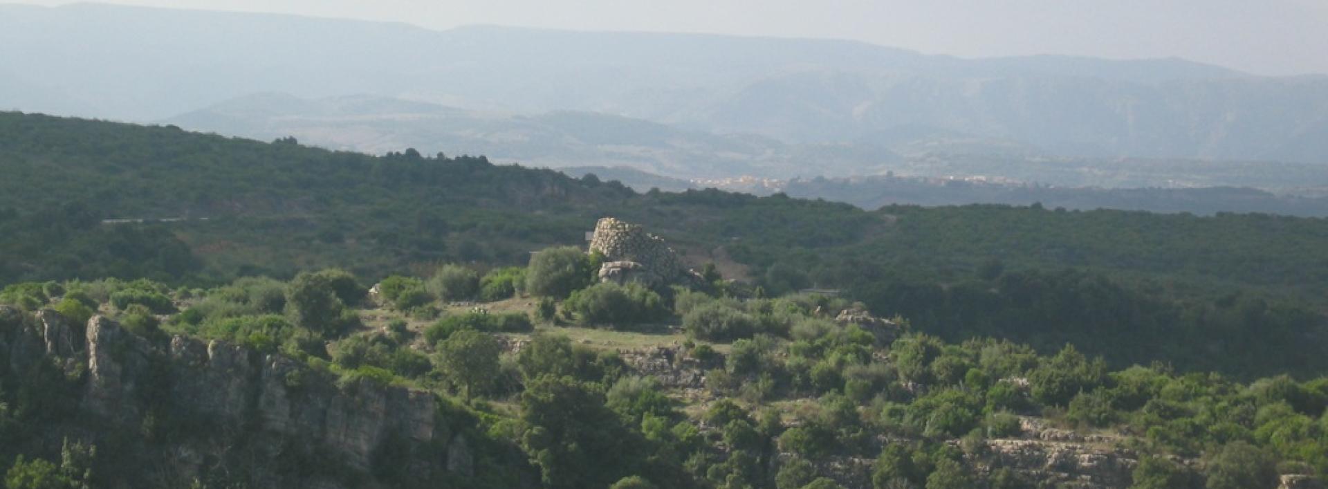 Perdasdefogu, nuraghe S'Orcu e Tueri