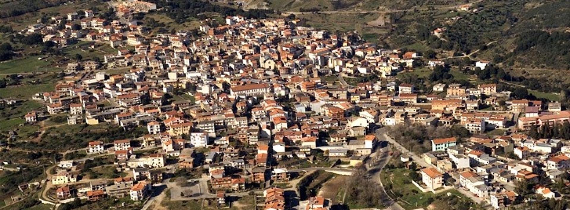 Perdasdefogu, veduta aerea