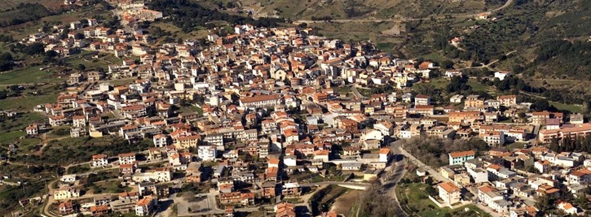 Perdasdefogu, veduta aerea