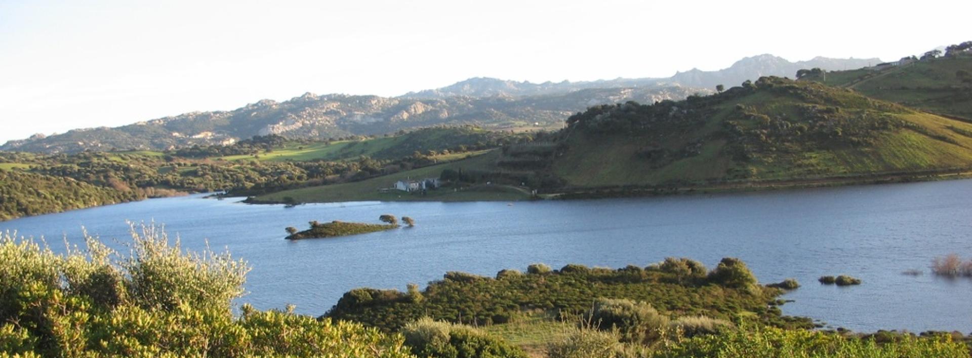 Sant'Antonio di Gallura, lago Liscia