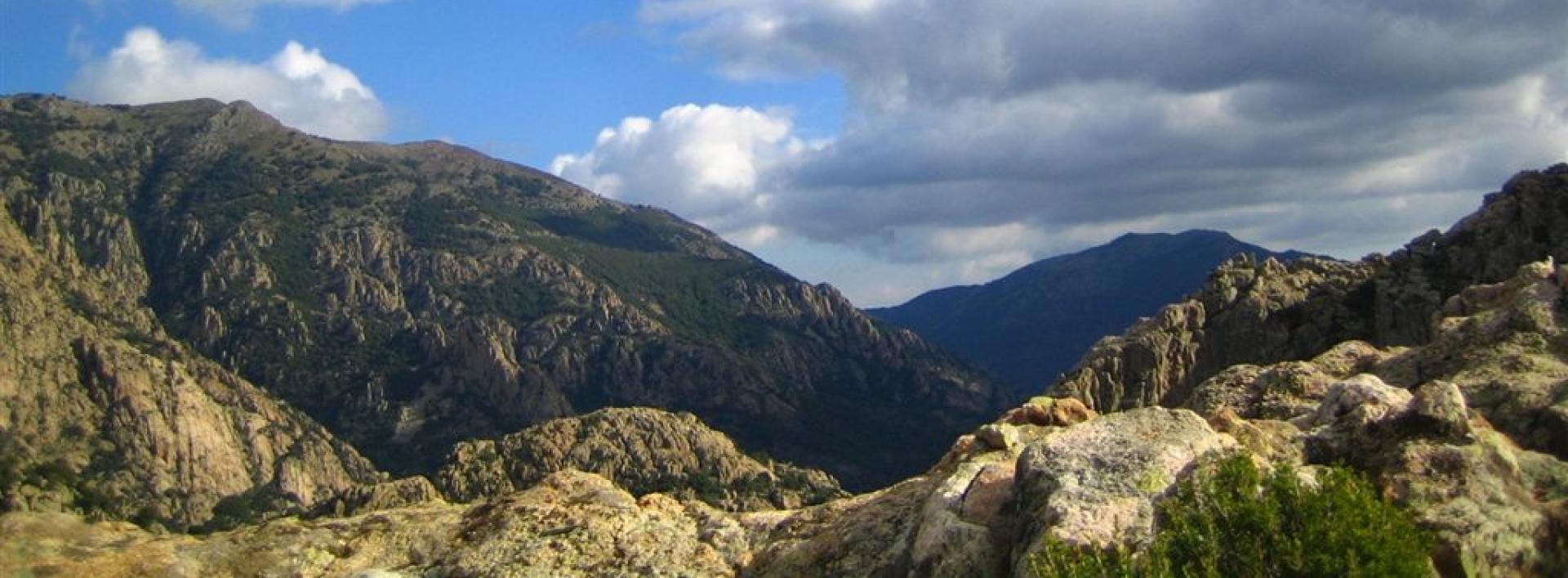 Villacidro, le cime del Monte Linas