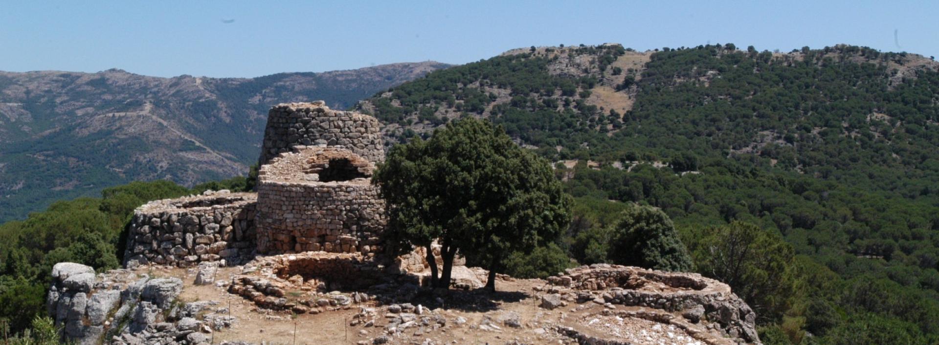 Osini, nuraghe Serbissi