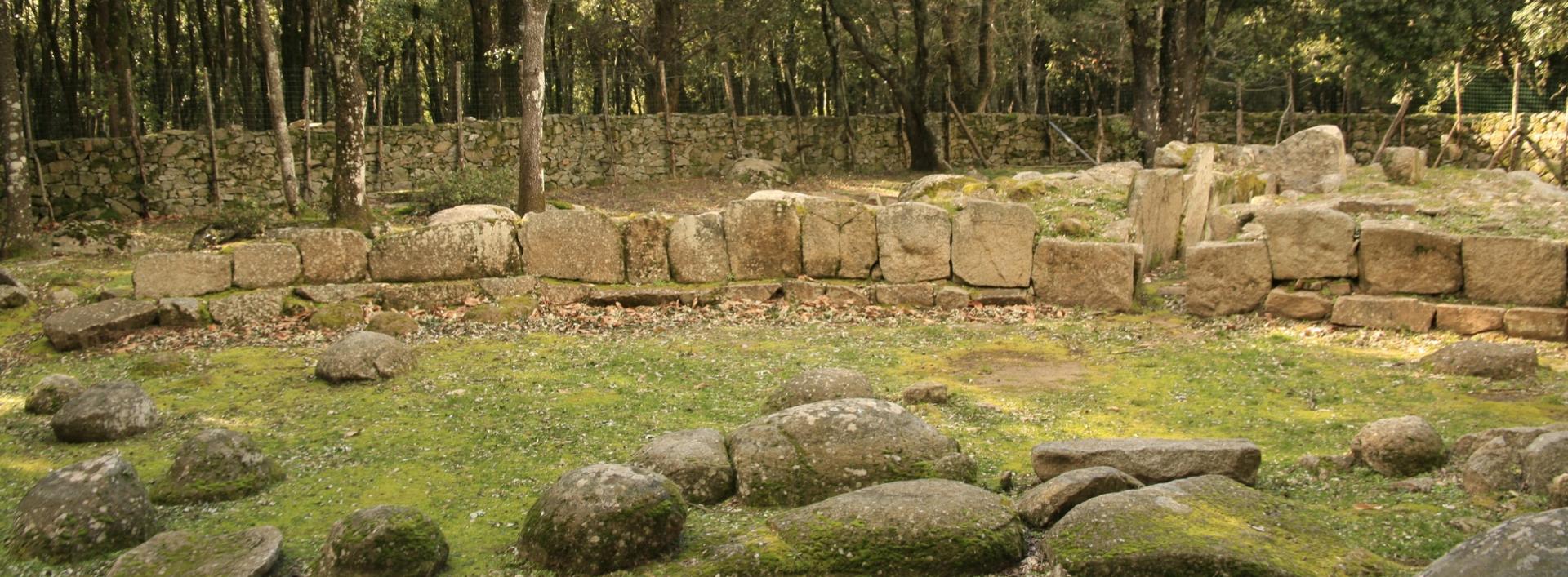 Parco archeologico, bosco Seleni