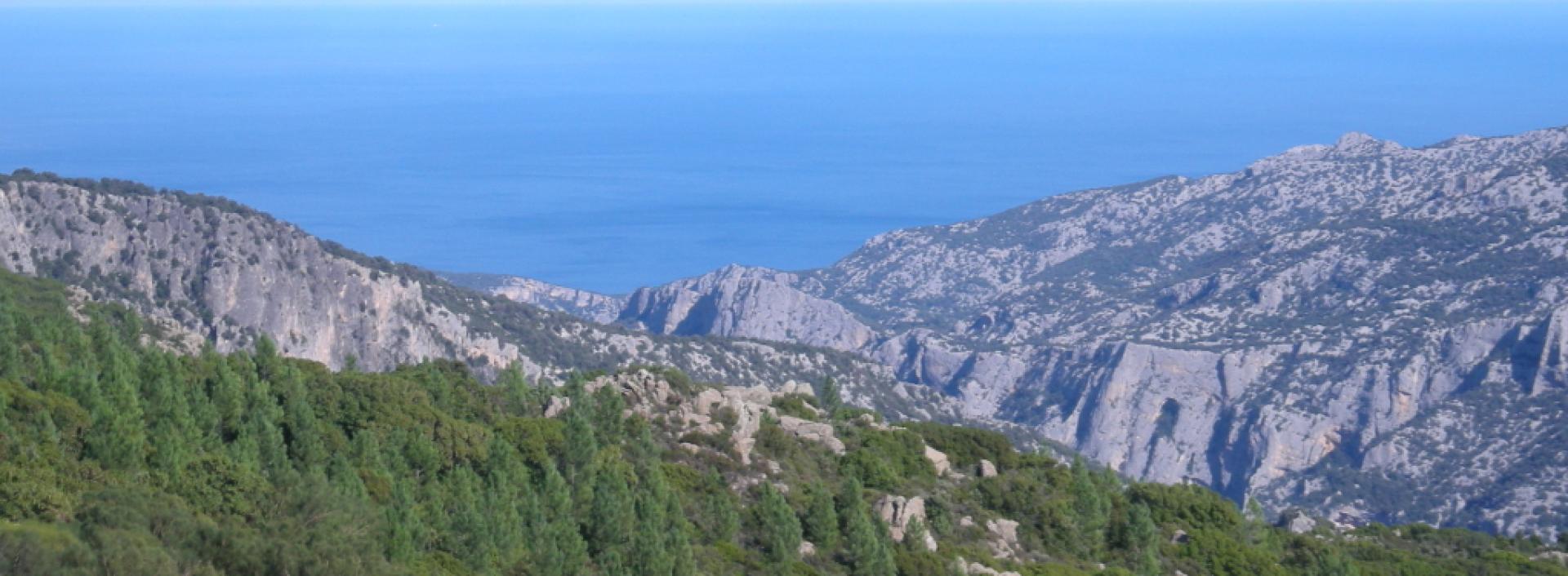 Urzulei, panoramica su Cala Luna