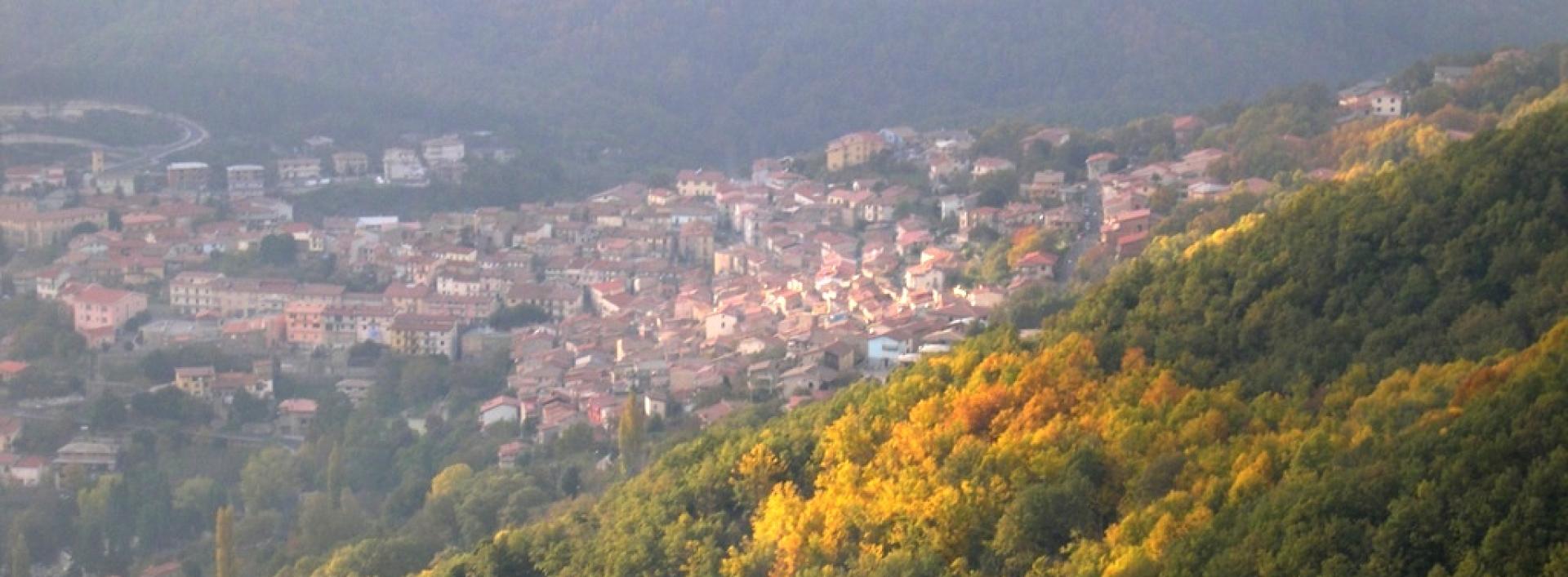 Tonara, centro abitato