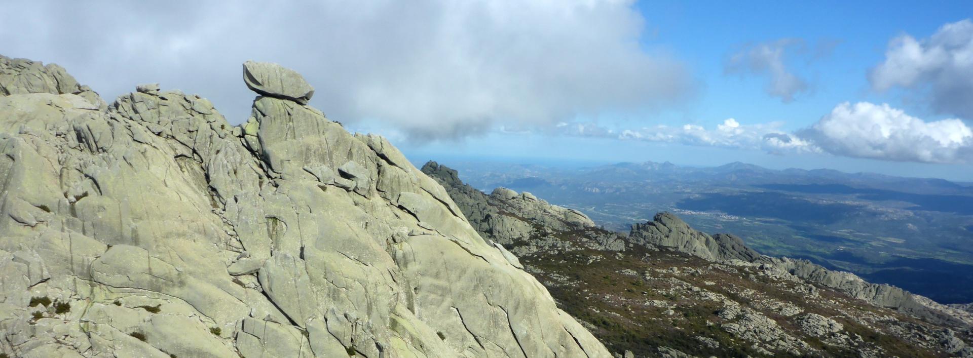 Monumento naturale ARCO E PUNTA SA BERRITTA - SUPRÀPPARE