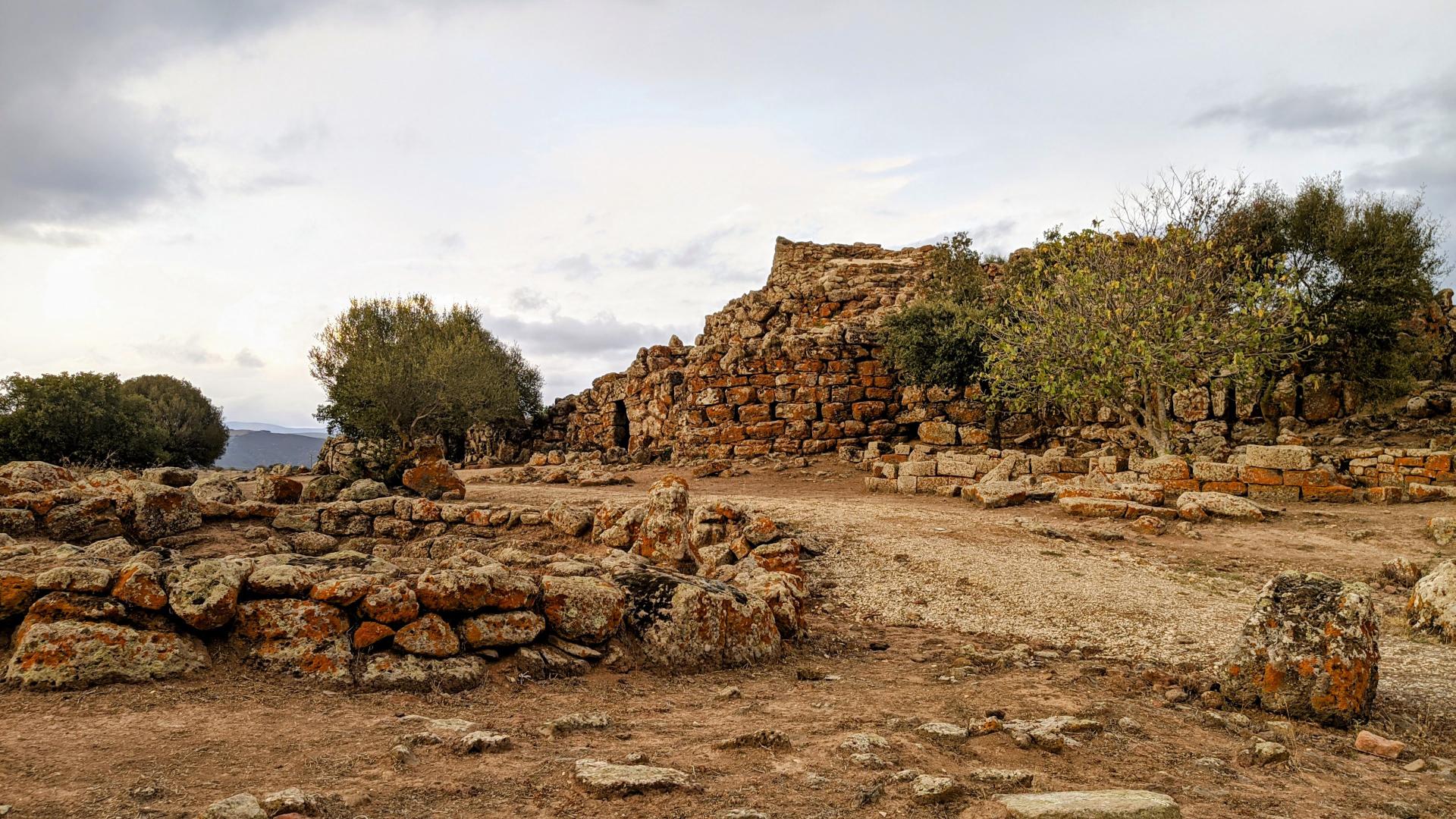 Nuraghe Arrubiu ORROLI 