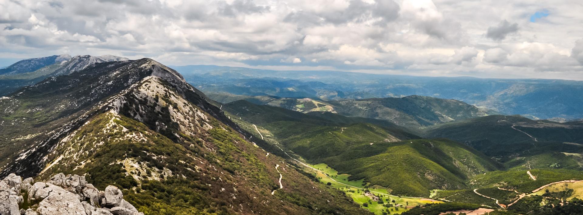 Sentiero G 100 - Panorama