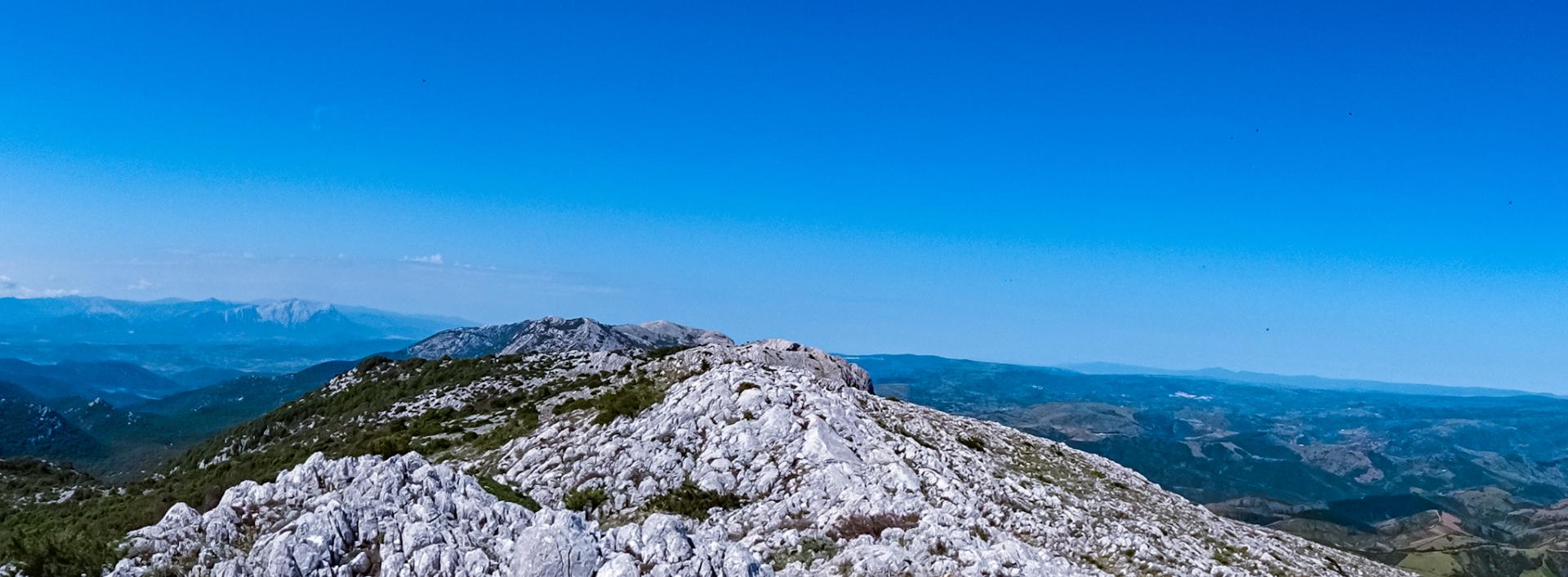 Sentiero G 107 - panorama
