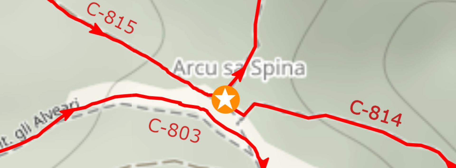 Arcu sa Spina - Sinnai