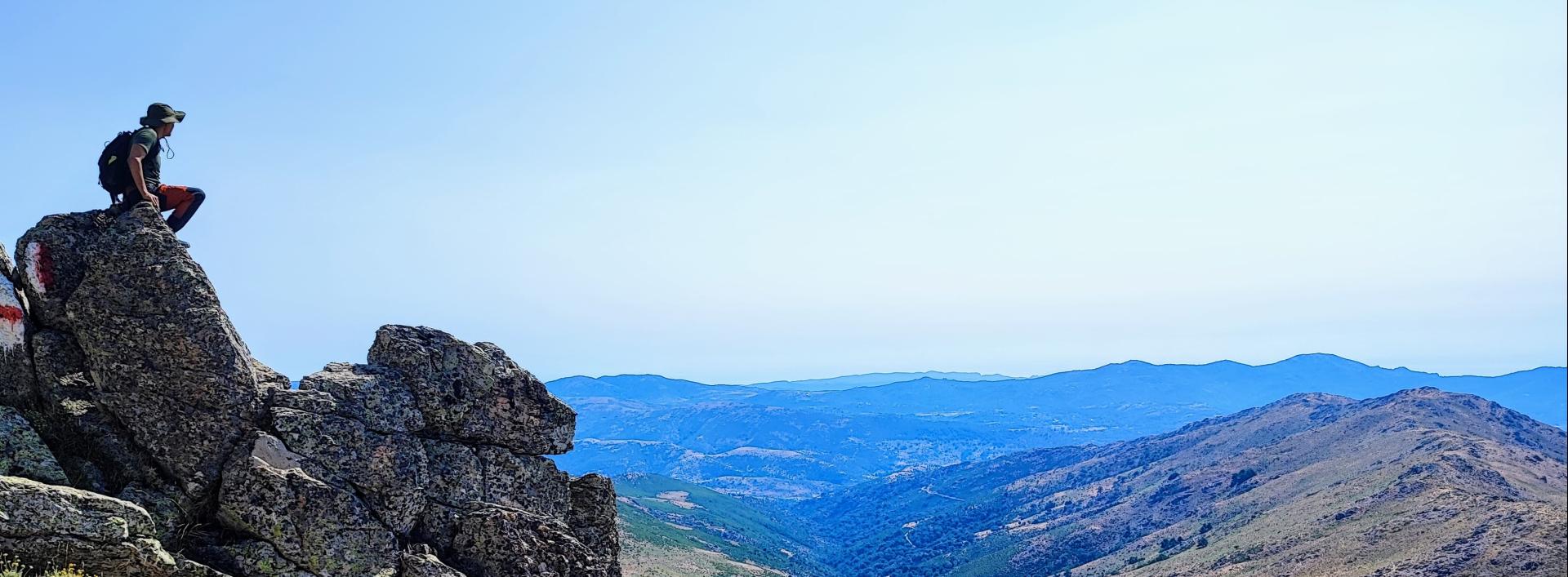 Verso la cima di Punta Lamarmora